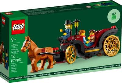 LEGO Wintertime Carriage Ride - 40603
