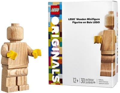 LEGO Wooden Minifigure - 853967
