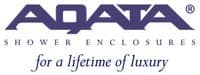 AQATA EXCLUSIVE ES240 PIVOT SHOWER DOOR IN GOLD