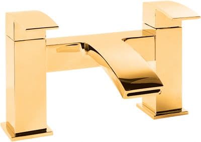 DoratO Minimo Bath Filler Tap in 24ct Gold