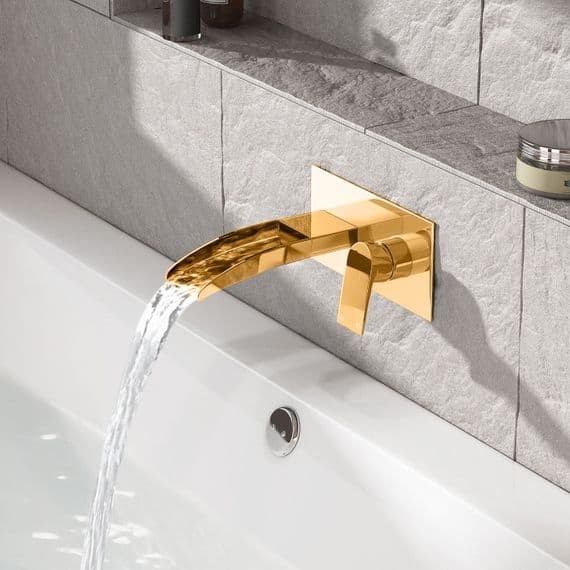 Dorato Minimo Wall Mounted Bath Filler
