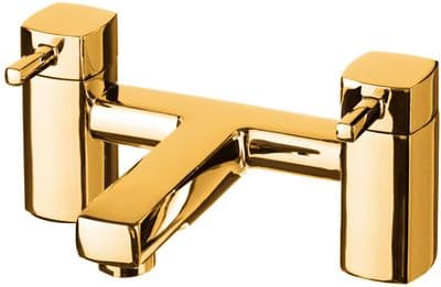 DoratO Moderno Bath Filler Tap in 24ct Gold