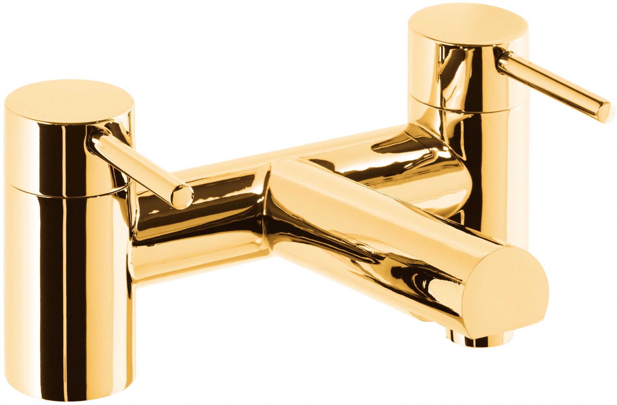 DoratO Nuovo Bath Filler Tap in 24ct Gold