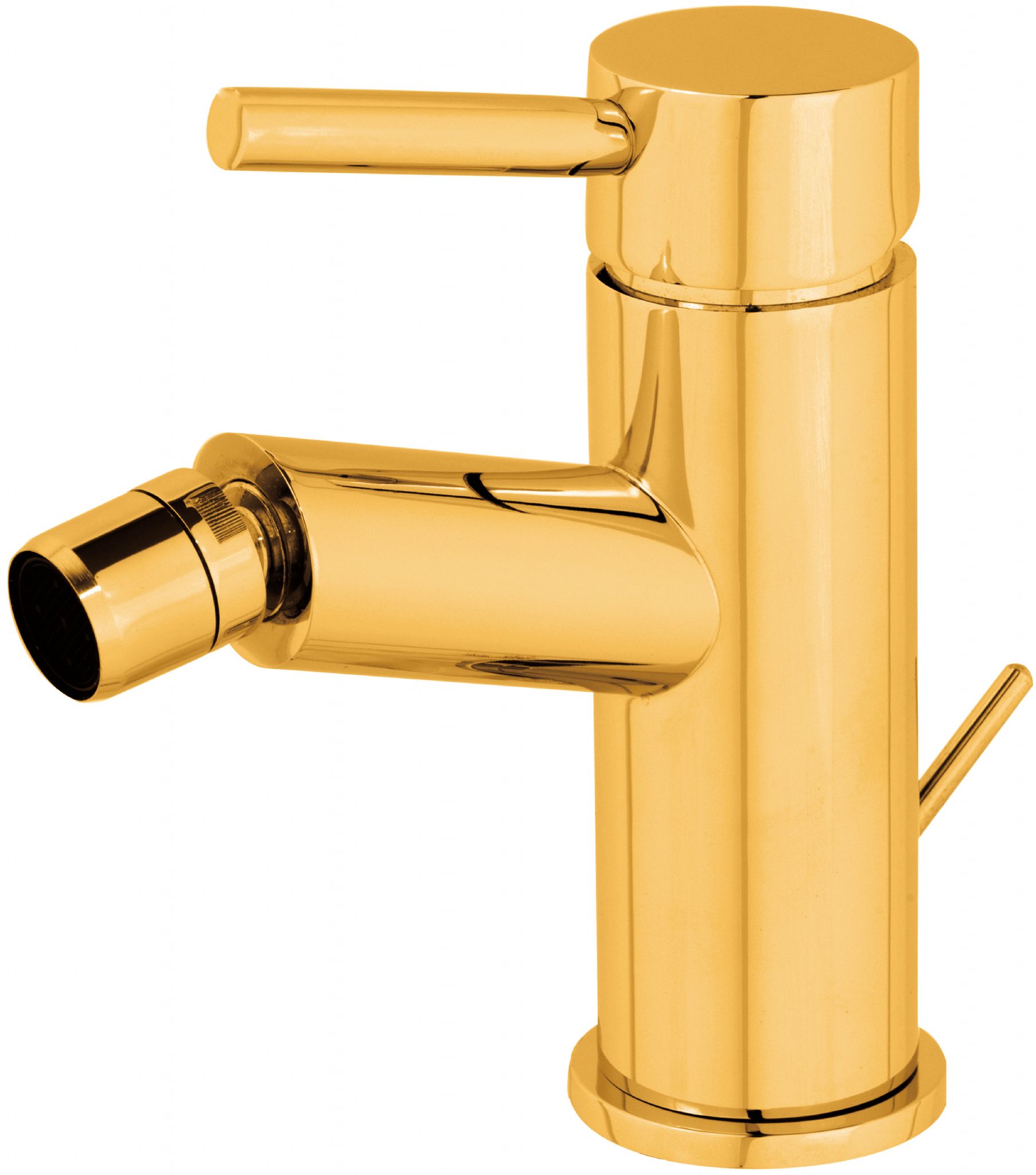 DoratO Nuovo Bidet Tap in 24ct Gold