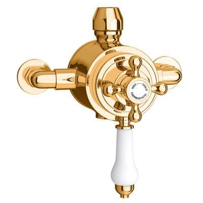 DoratO Prima Exposed Thermostatic Shower Valve