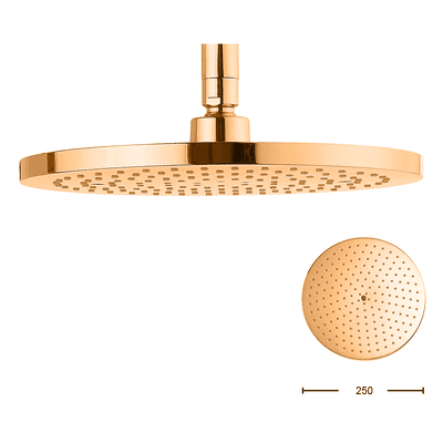 Dorato Round 250mm Shower Head