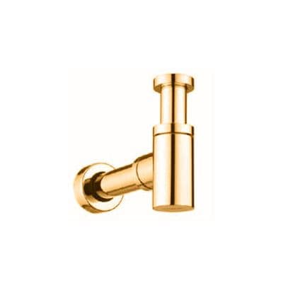 Dorato Round Bottle Trap in 24ct Gold