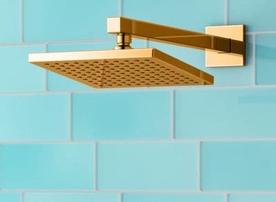 Dorato Square 250mm Shower Head