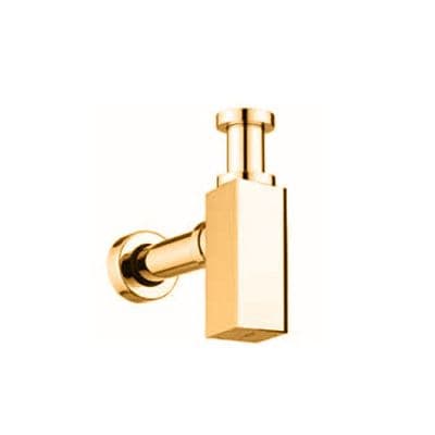 Dorato Square Bottle Trap in 24ct Gold