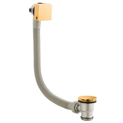DoratO Square Free Flow Bath Filler in 24ct Gold