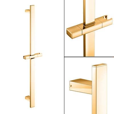 DoratO Square Shower Slide Rail