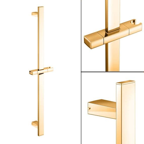 DoratO Square Shower Slide Rail