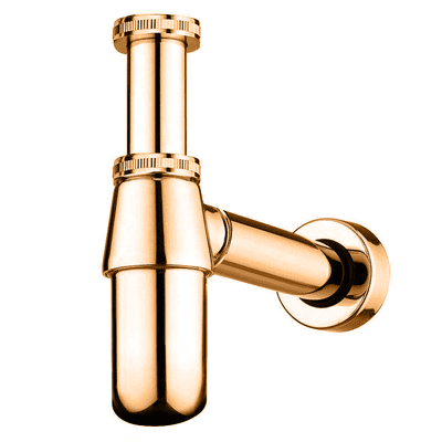 Dorato Traditional Bottle Trap in 24ct Gold