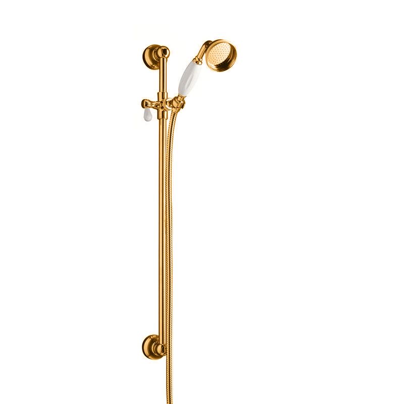 DoratO Traditional Shower Slide Rail Kit with Handset