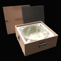 DoratO Wash Basin 40x15cm  Ceramic Gold