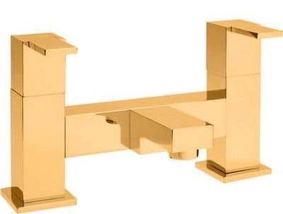 Genna Bath Filler Tap in Gold by DoratO