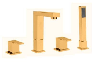 Genna Modern Gold Tap Range