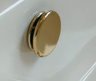 Gold Basin Overflow Cover by Dorato