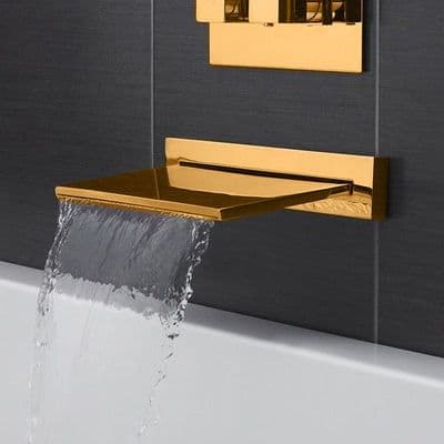 Gold Bath Spouts