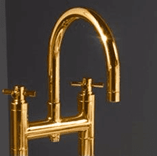 Gold Bath Taps & Spouts