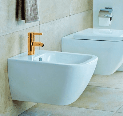 Gold Bidet Taps