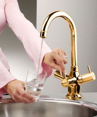 Gold Filtered Water Taps