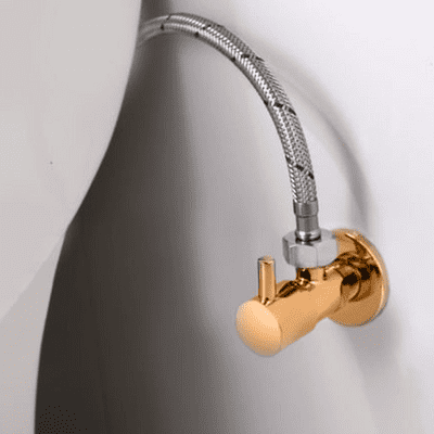 Gold Isolating Valves