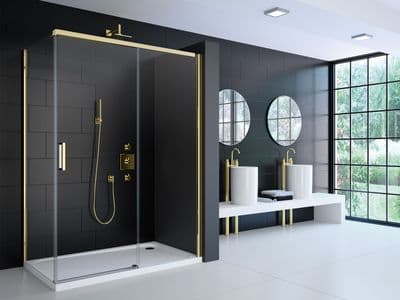 Gold Shower Doors & Enclosures