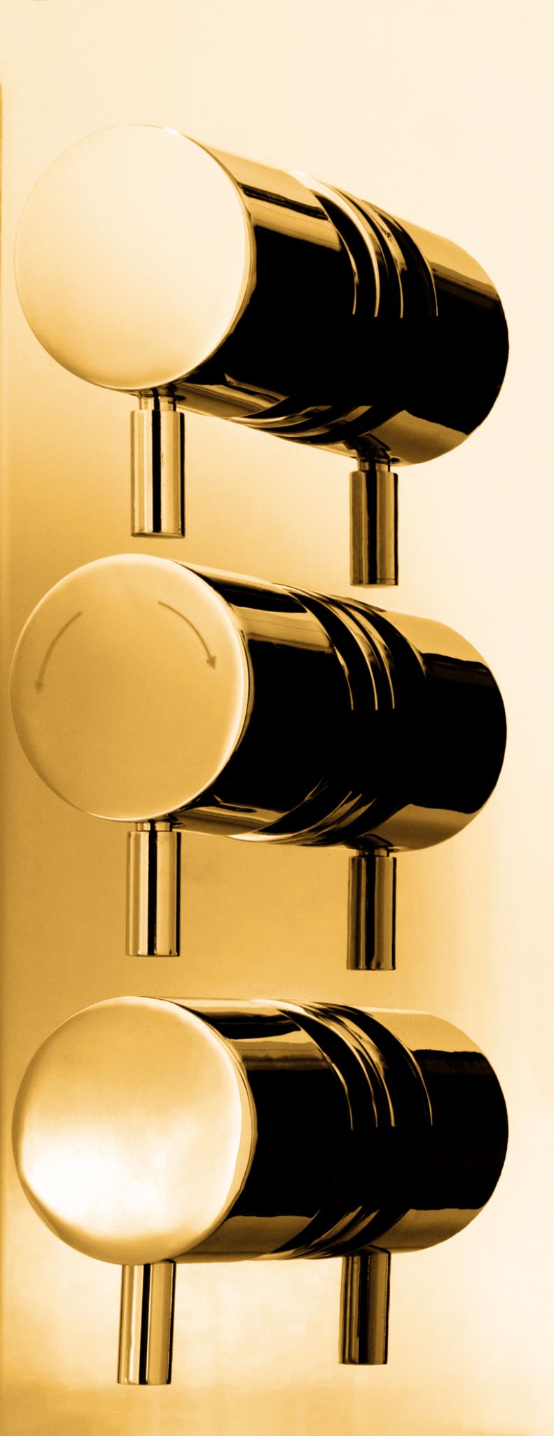 Gold Shower Valves