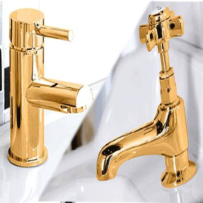 Gold Taps by Style