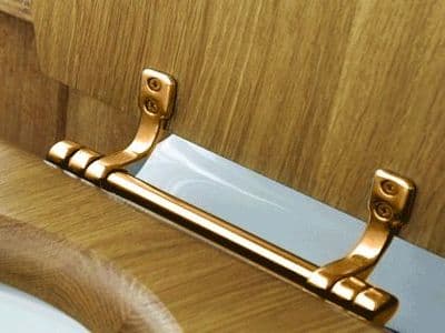 Gold Toilet Seat Hinges