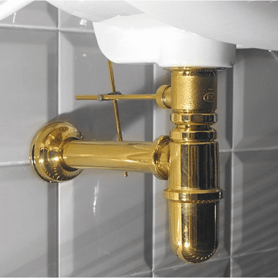 Gold Wastes & Plumbing