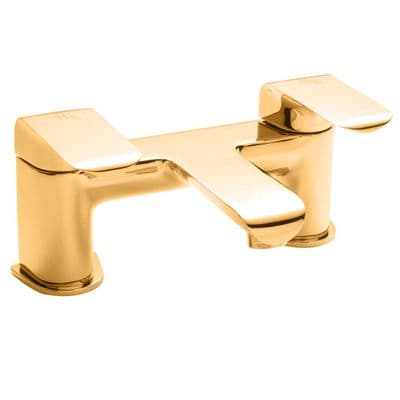 Hero Bath Filler Modern in Gold by DoratO