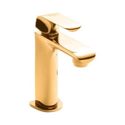 Hero Mono Basin Mixer Modern in Gold by DoratO