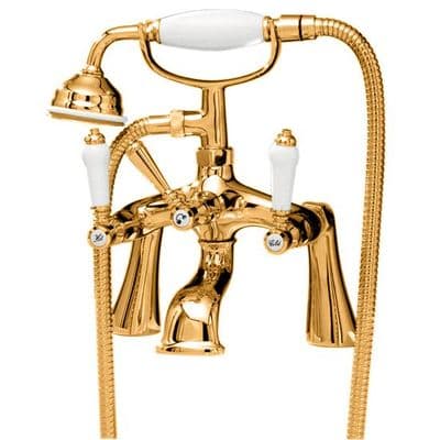 Home Of Ultra Bloomsbury Bath Shower Mixer Finished by DoratO