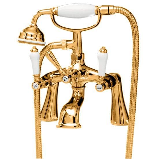 Home Of Ultra Bloomsbury Bath Shower Mixer Finished by DoratO