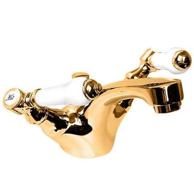 Home Of Ultra Bloomsbury Mono Basin Mixer Finished by DoratO