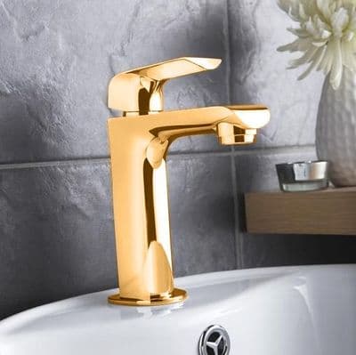 Hudson Reed Hero Gold Tap Range