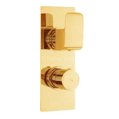 Hudson Reed Hero Twin Concealed Shower Valve HER3210G