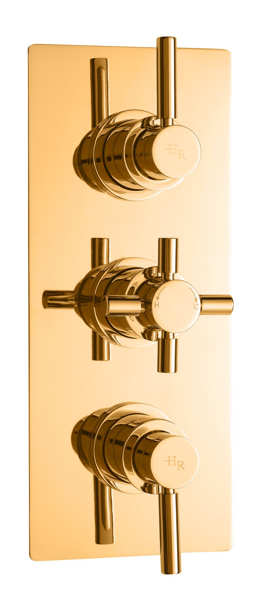 Hudson Reed Tec Pura Triple Concealed Shower Valve A3023