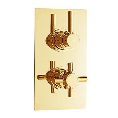 Hudson Reed Tec Pura Twin Concealed Shower Valve A3003V