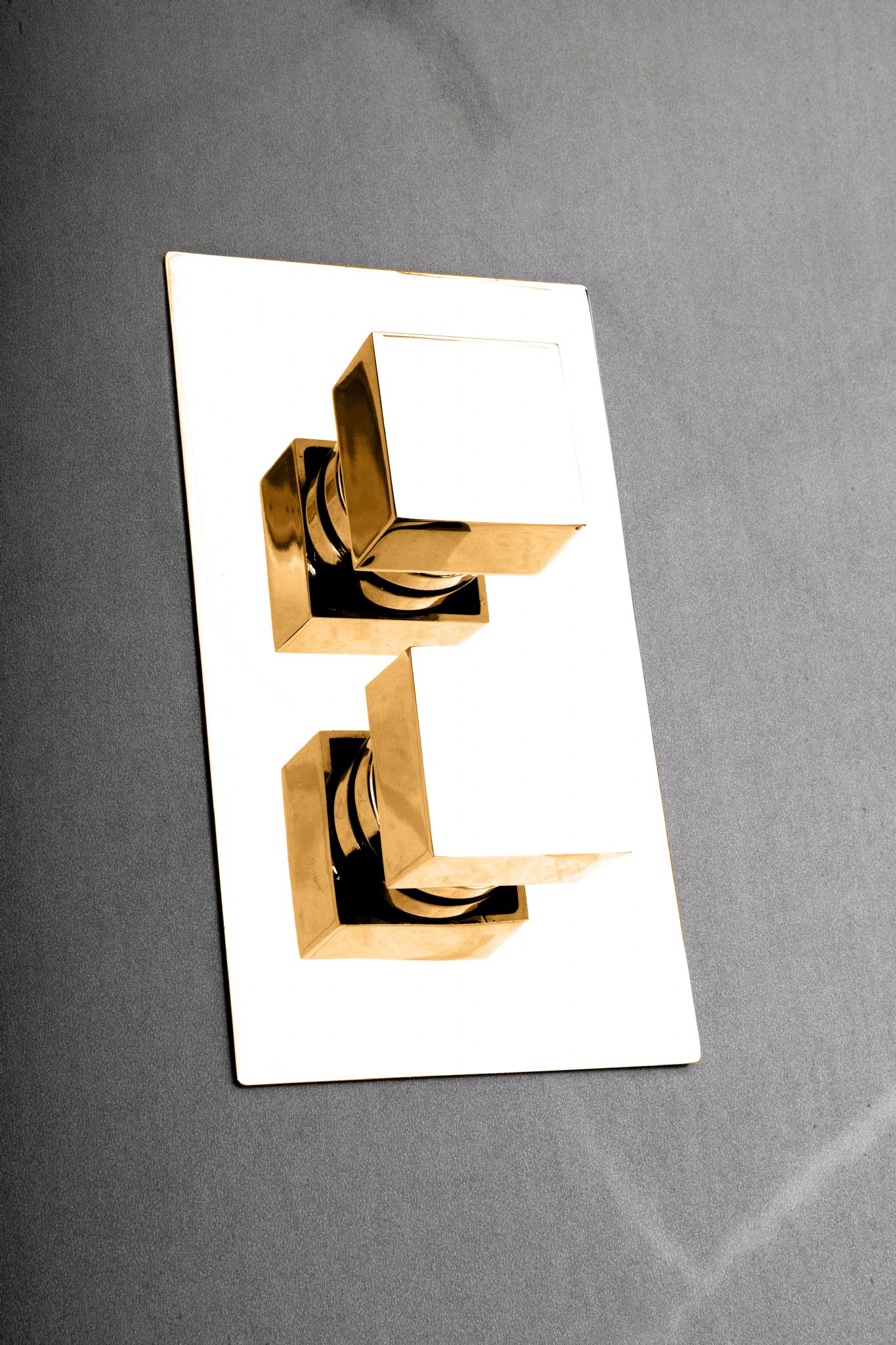 Modern Gold Shower Valves