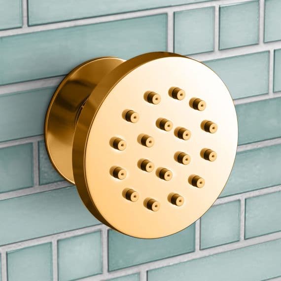 Shower Body Jets - Round