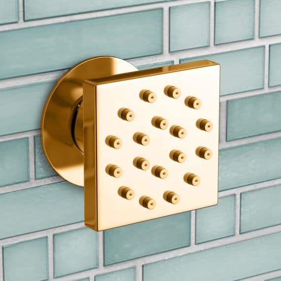 Shower Body Jets - Square