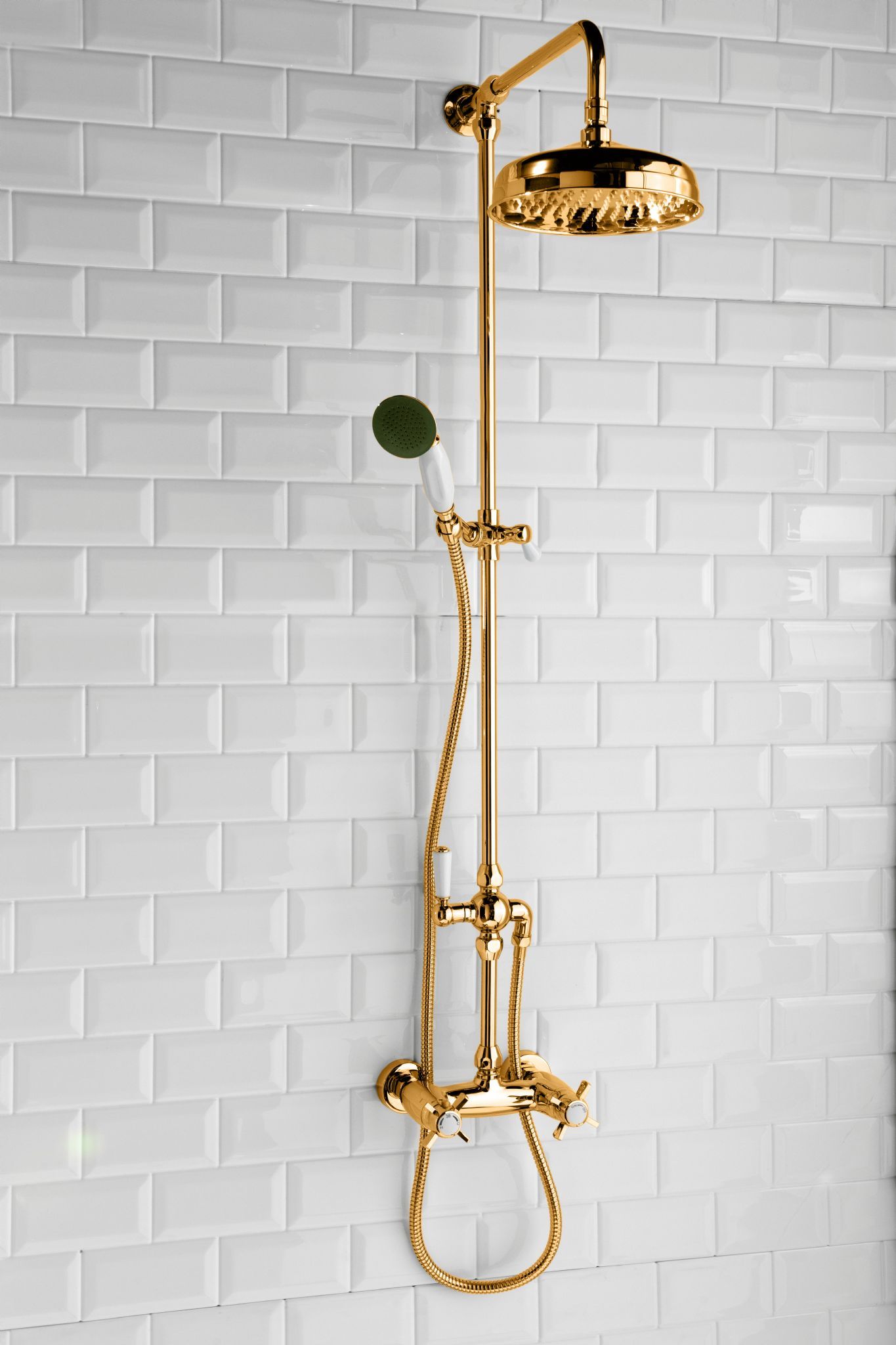 Traditional Gold Shower Sets