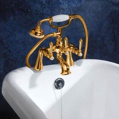 Traditional Gold Taps