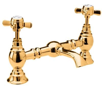 Ultra Beaumont Luxury Bridge Basin Mixer Finished by DoratO