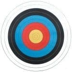 10 x Laminated Target Faces
