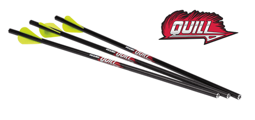 16" Quill Carbon Bolts x 6