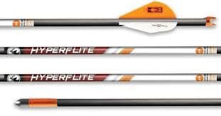 5 x Barnett Hyperflite Crossbow Bolts